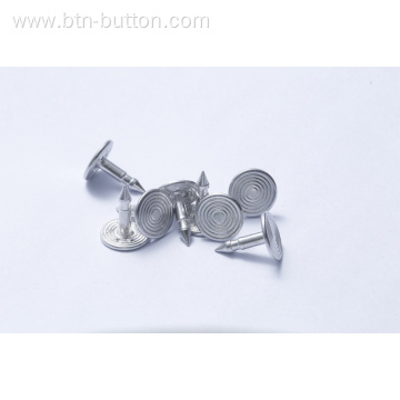 Customized shapes metal buttons